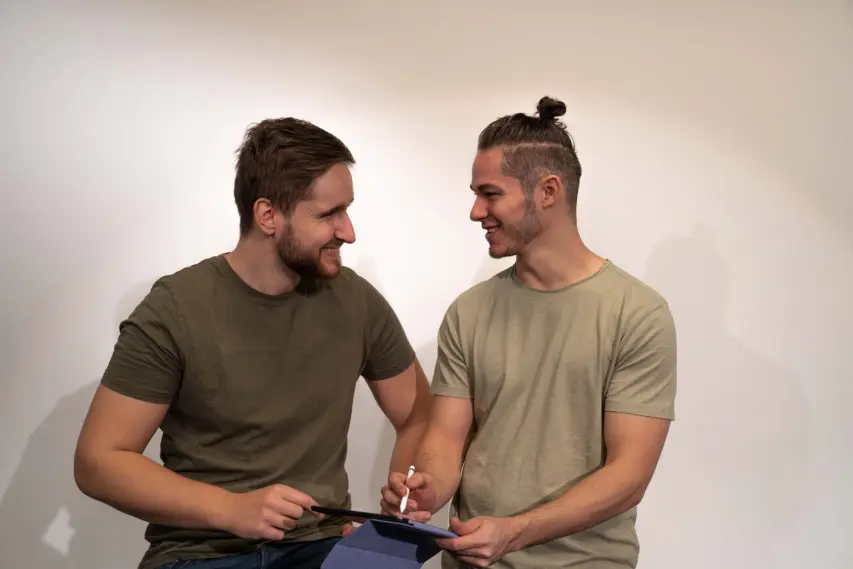 Overlay Lukas & Patrick